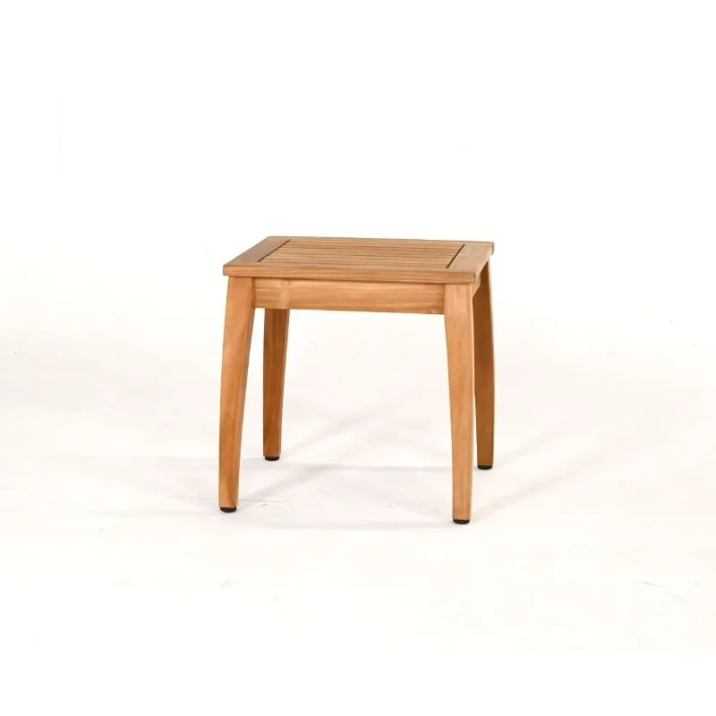 Laguna Teak Square End Table