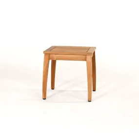 Laguna Teak Square End Table