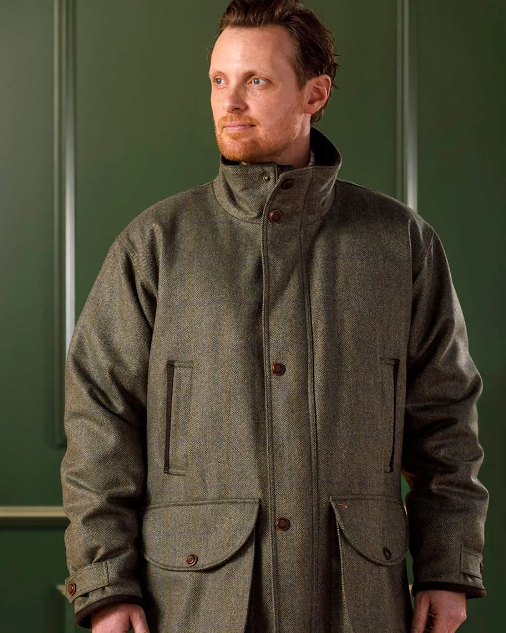 Laksen Laird Tweed Wingfield Coat with CTX