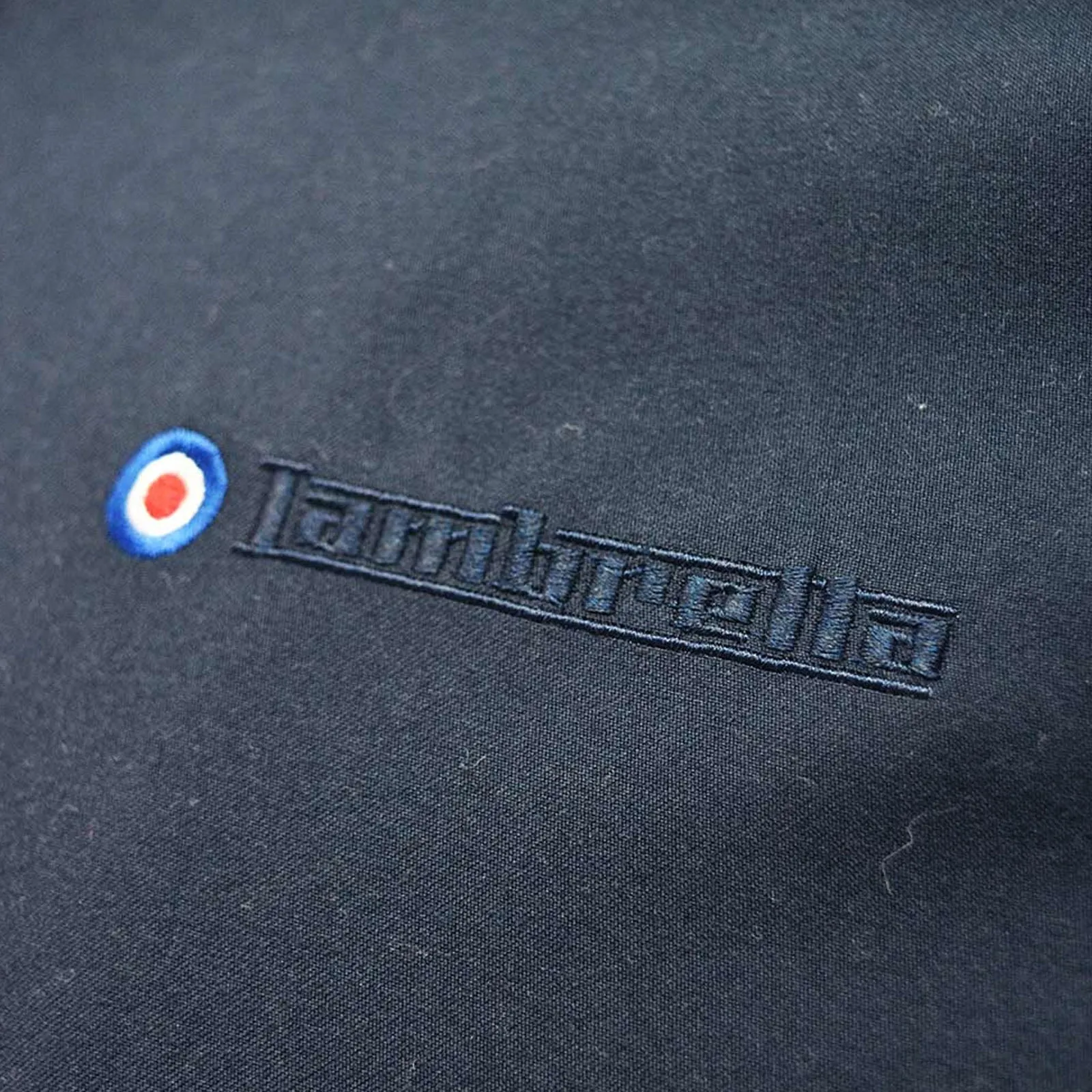 Lambretta Mens Target Shower Resistant Harrington Jacket