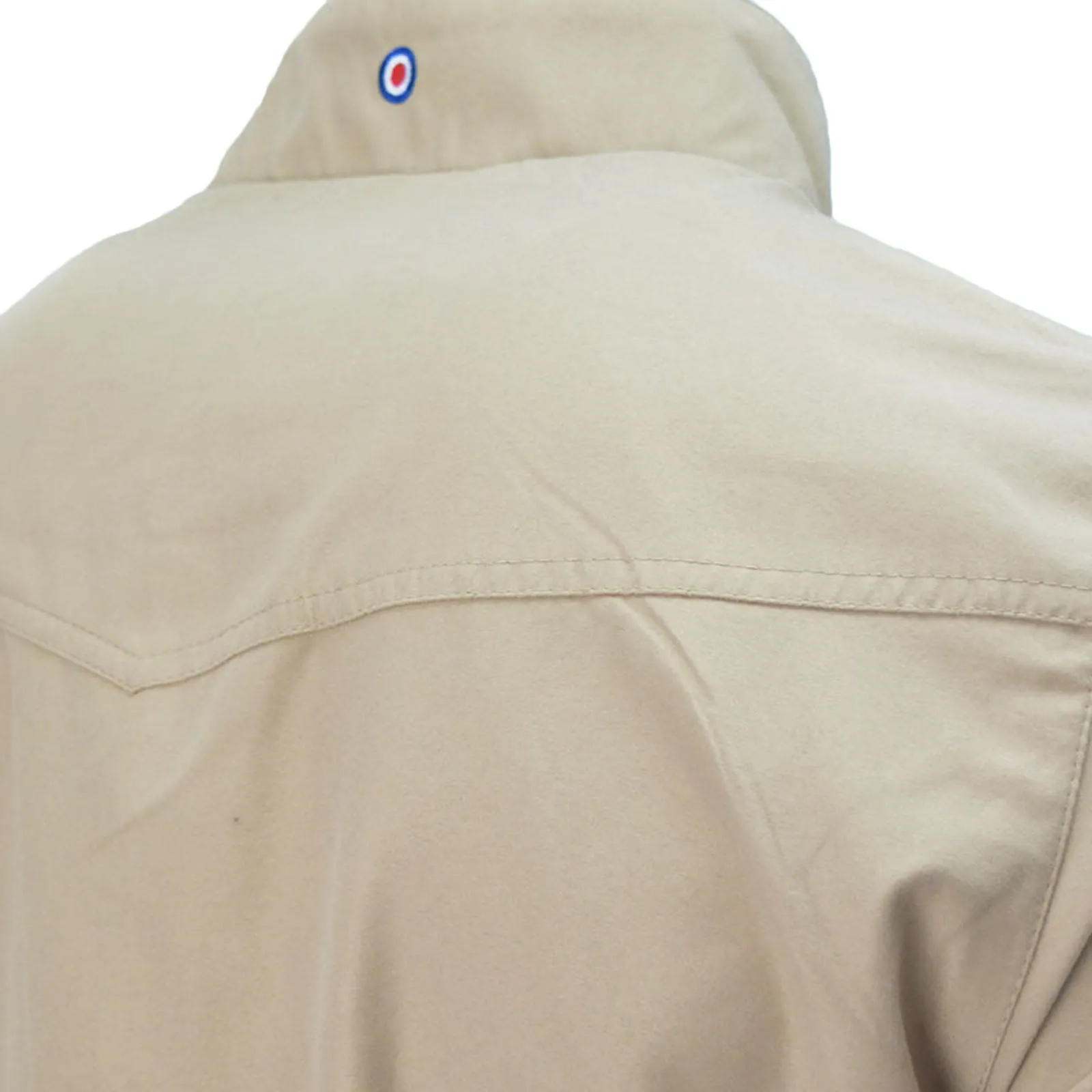 Lambretta Mens Target Shower Resistant Harrington Jacket