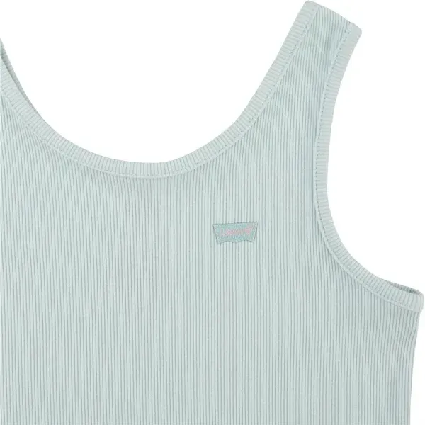 Levi's Meet And Greet Ribbed Tank Top Icy Morn