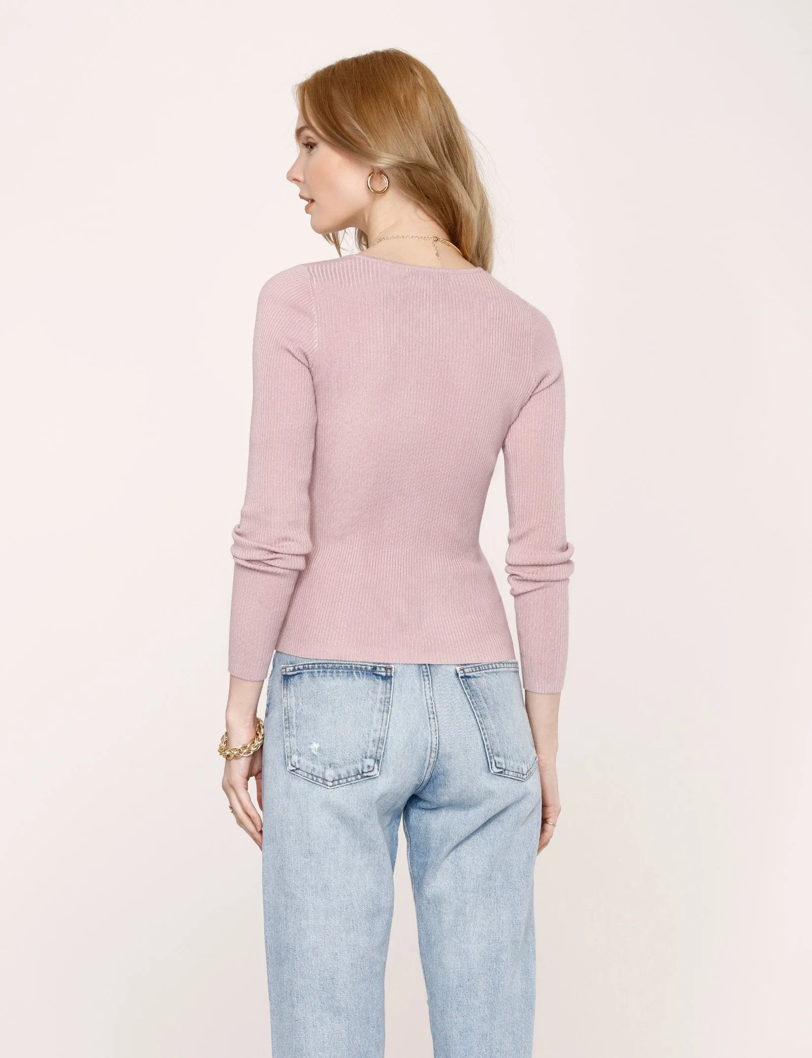 Lilac Diane Sweater