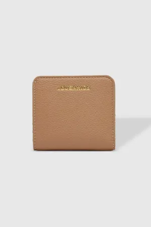 Lily Wallet | Latte