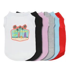 Los Angeles Beach Pet Shirt