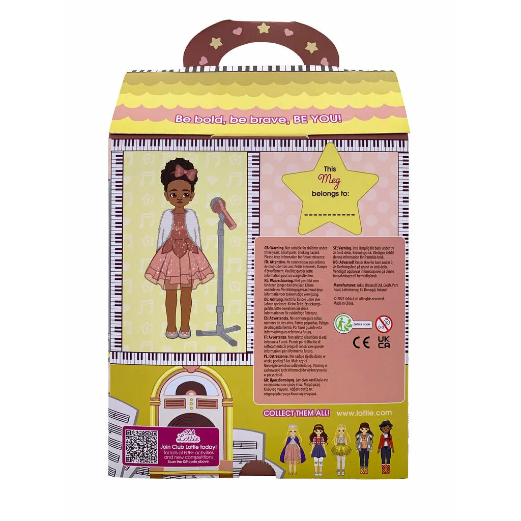 Lottie Doll Stage Superstar