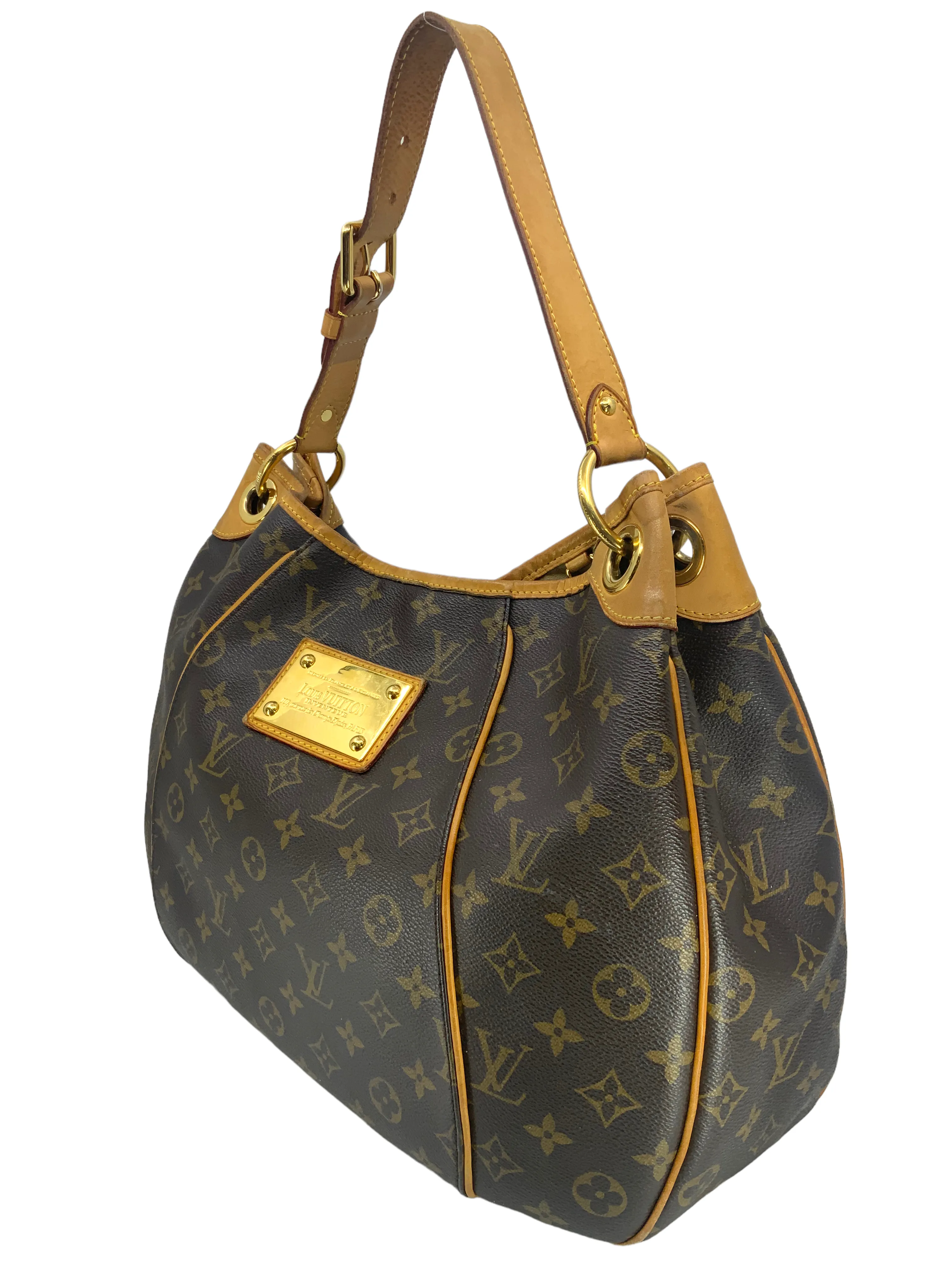 Louis Vuitton Monogram Canvas Galliera PM Bag