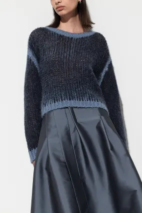 LUISA CERANO Navy Blue Jumper