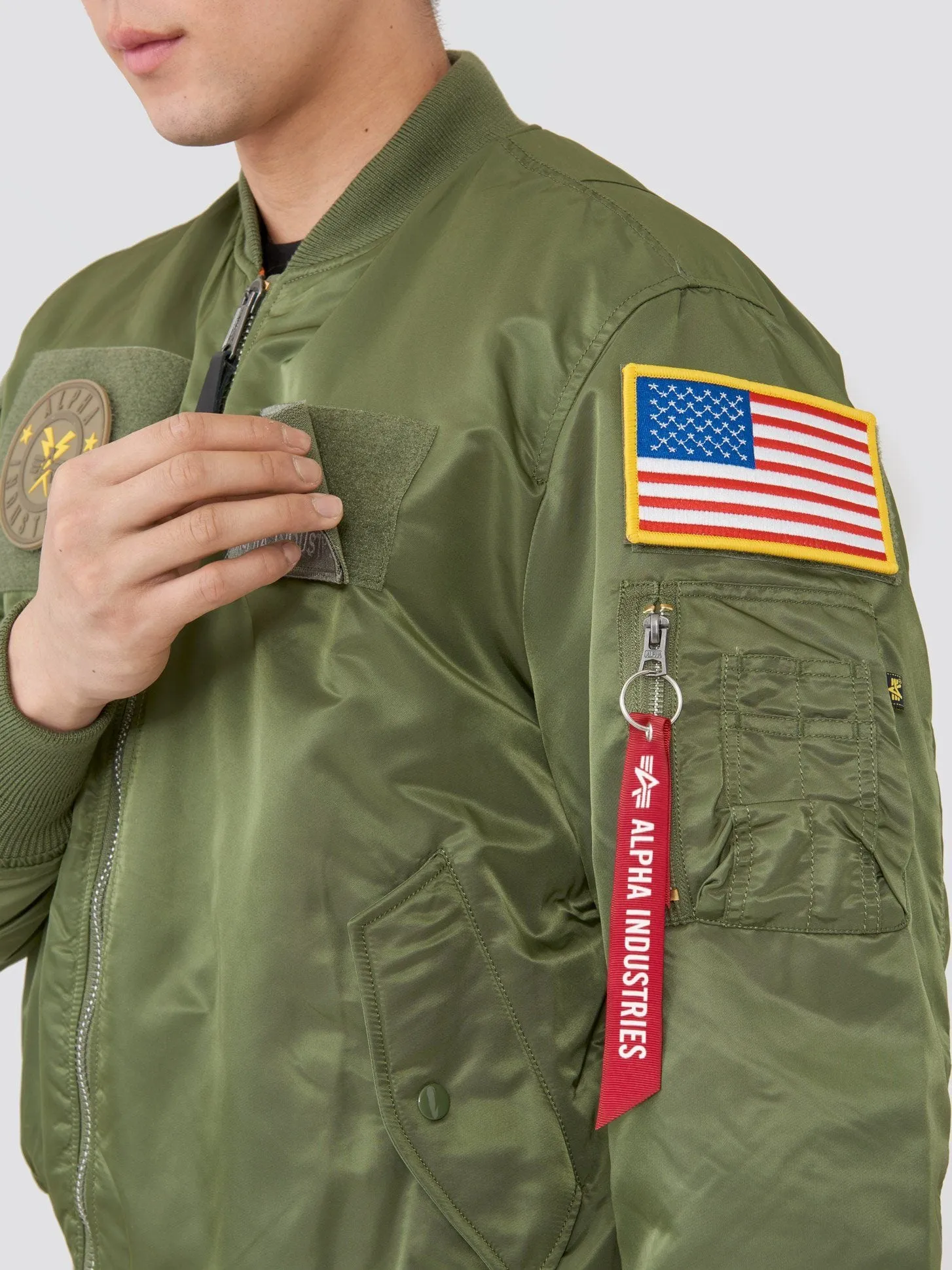 MA-1 FLEX BOMBER JACKET