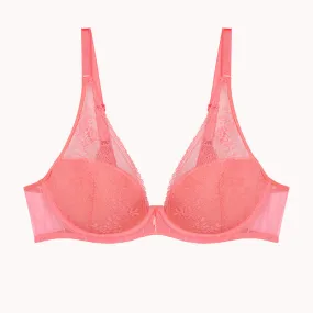 Maddie Grapefruit Plunge T-Shirt Bra