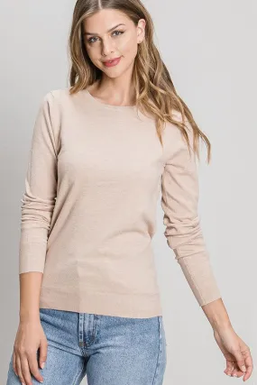 Martino (Oatmeal) Knit Sweater