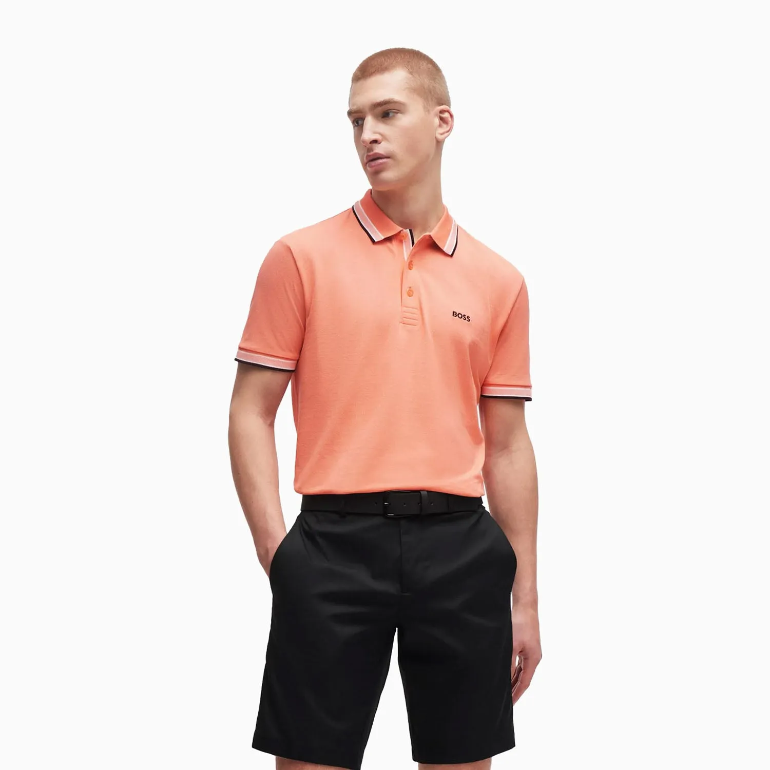 Men's Cotton-Pique Outfit