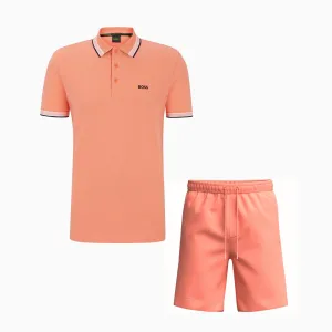 Men's Cotton-Pique Outfit