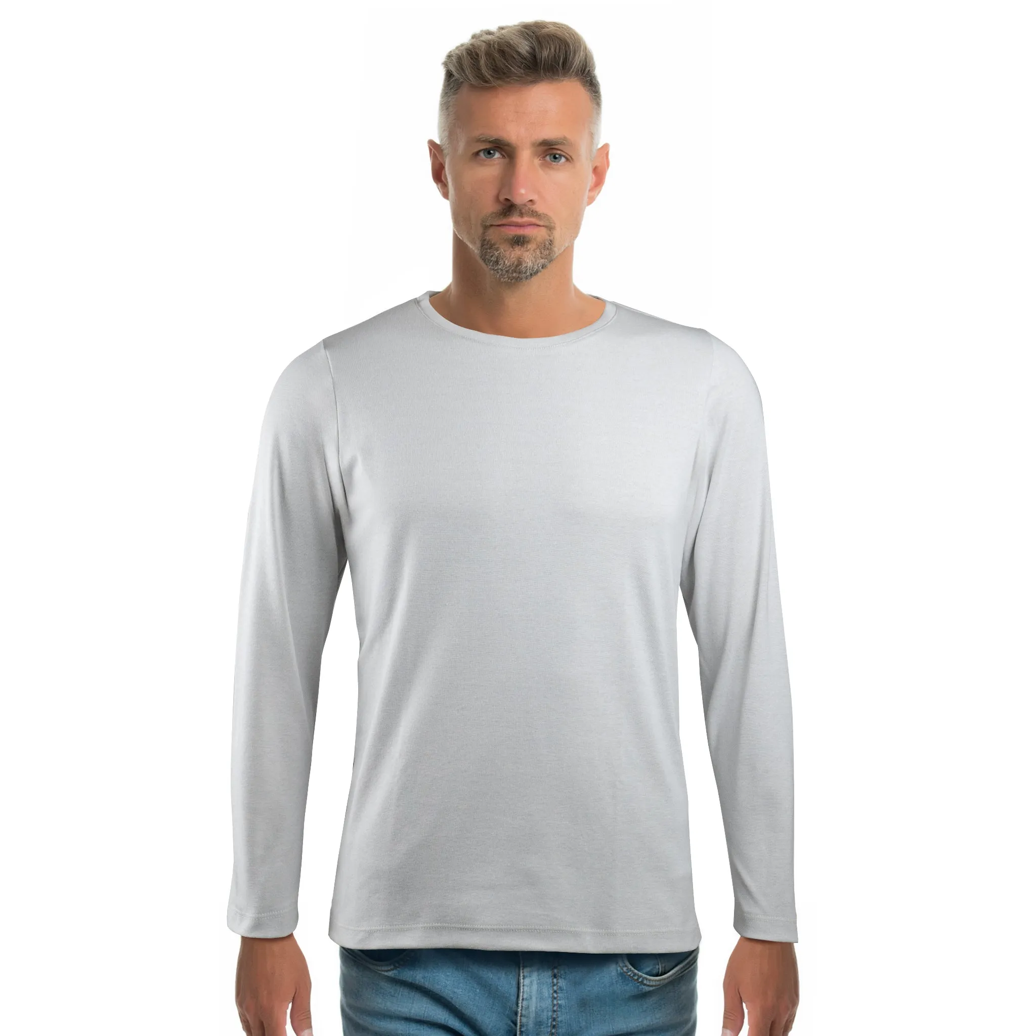 Men's EMF Protection Long-Sleeve T-Shirt