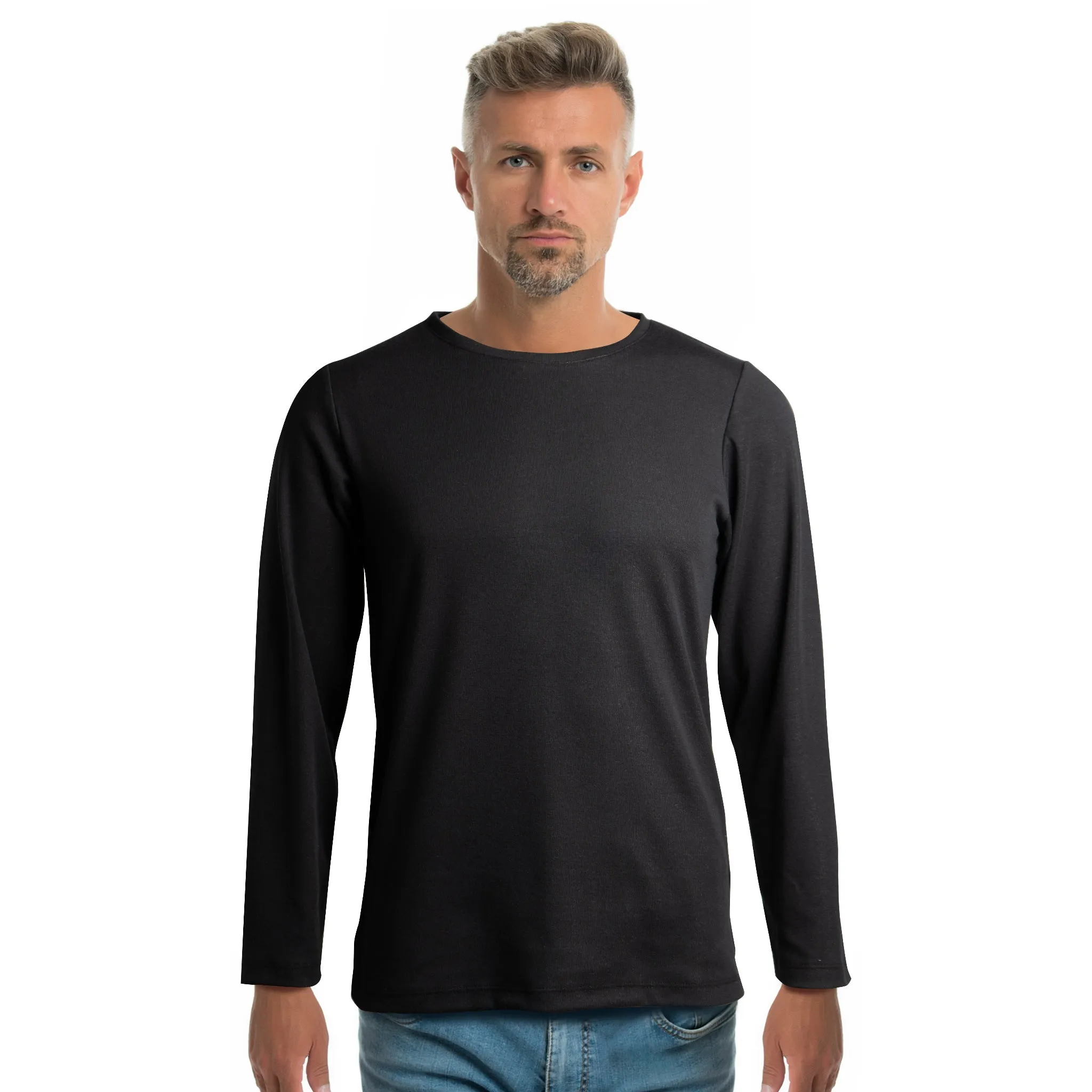 Men's EMF Protection Long-Sleeve T-Shirt