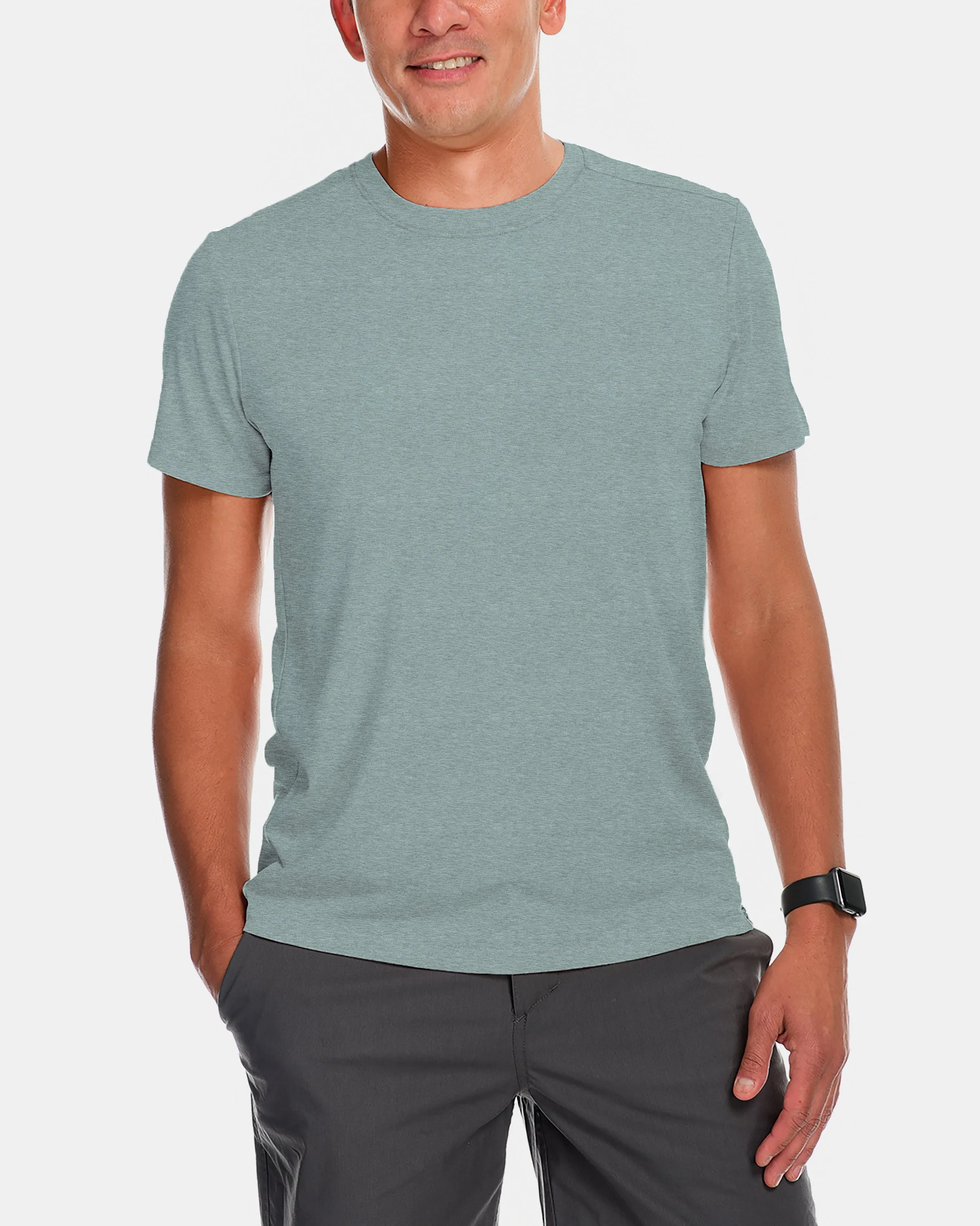 Men's Mission Short Sleeve Crew