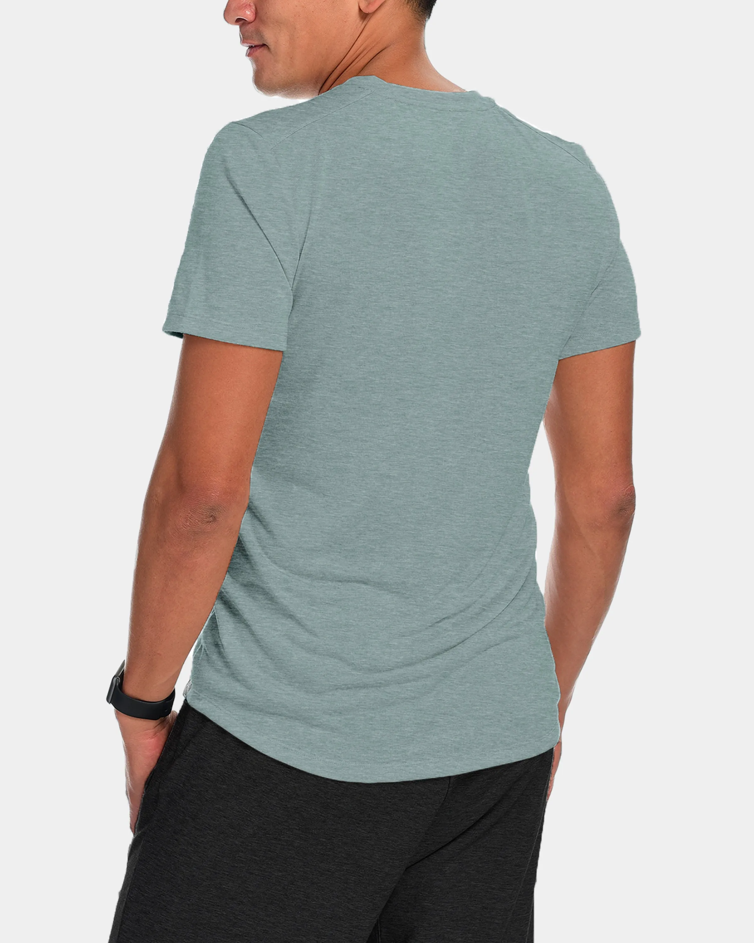 Men's Mission Short Sleeve Crew