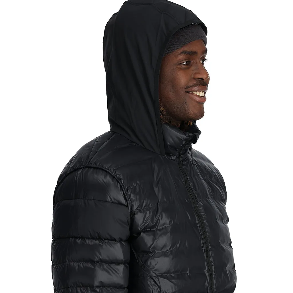 Mens Sanction Hooded - Black