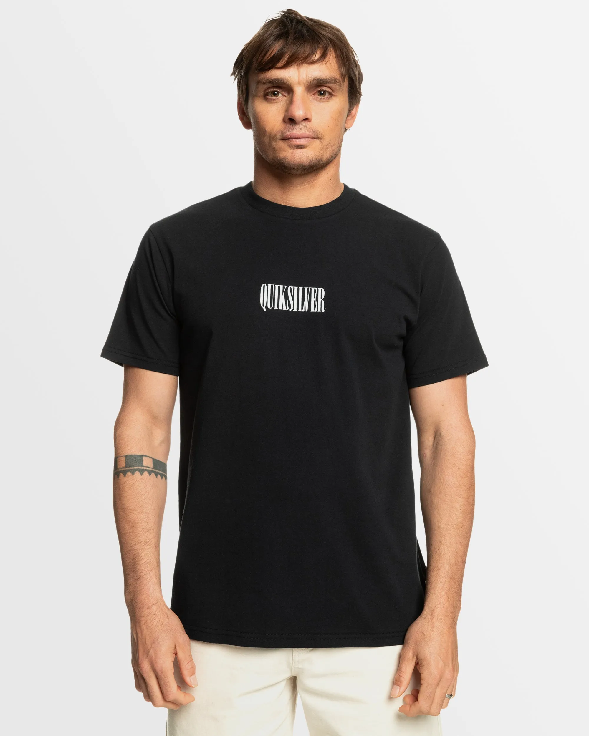 Mens Silver T-Shirt