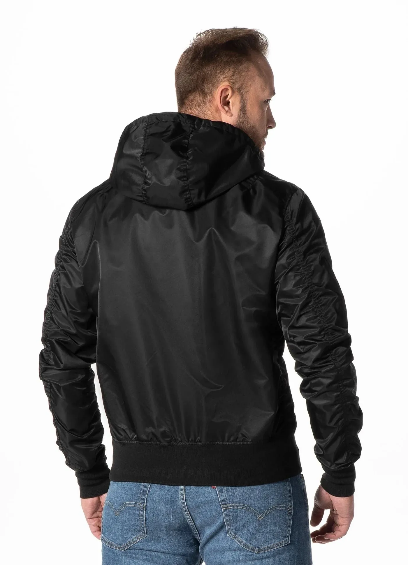 Men's transitional hooded jacket Starwood II