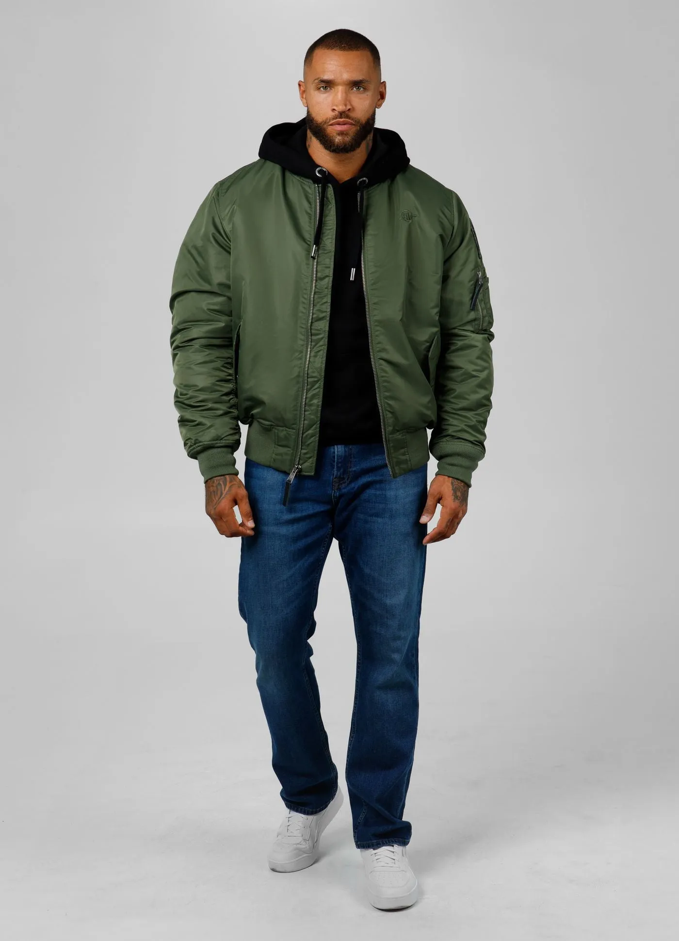 Men's transitional jacket MA-1 Verano