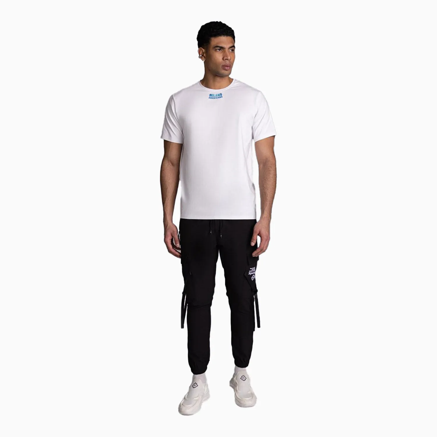 Men's White Milano Bird T-Shirt