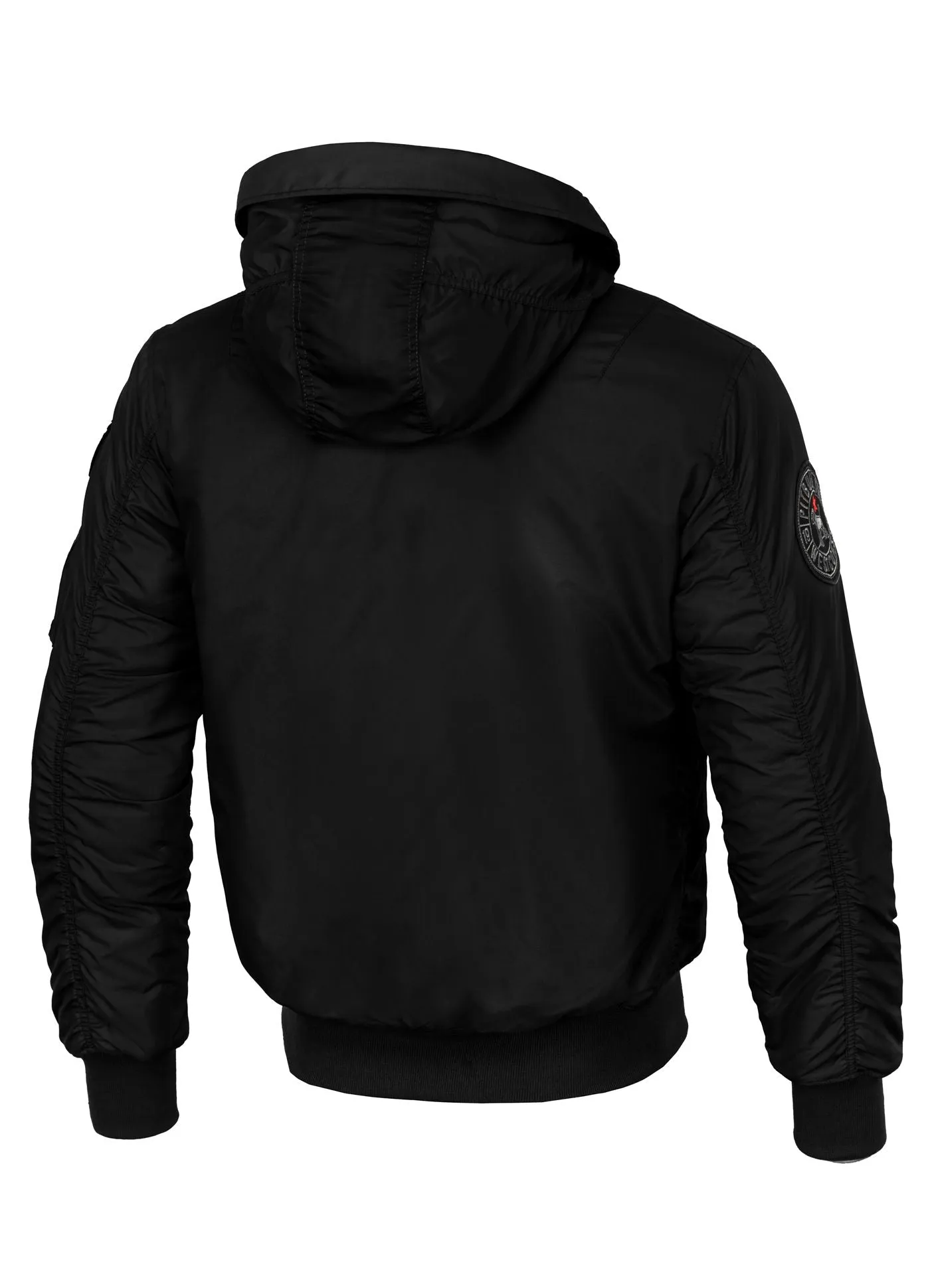 Men's winter hooded jacket Encino