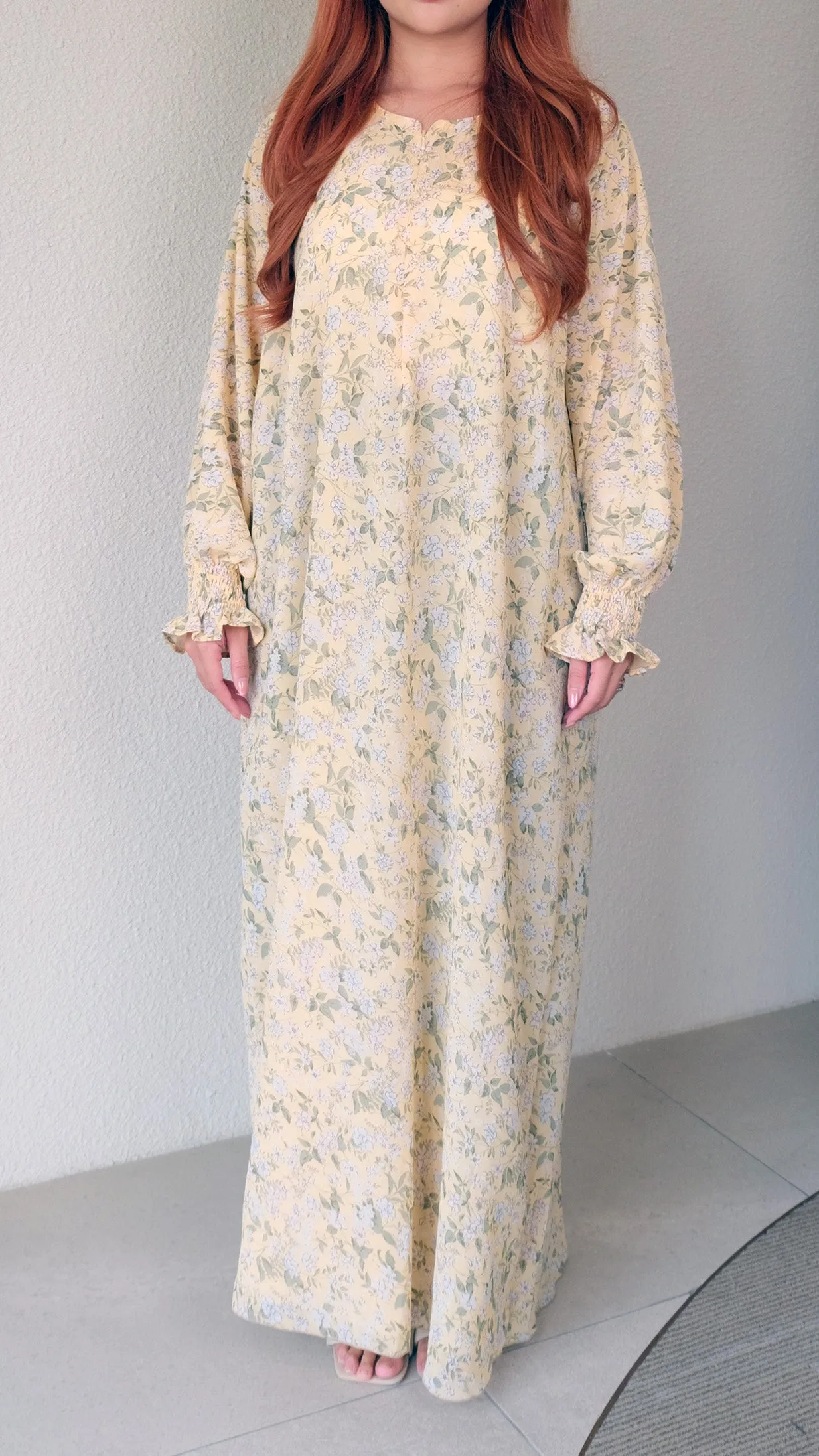 Mimosa Honeysuckle Dress