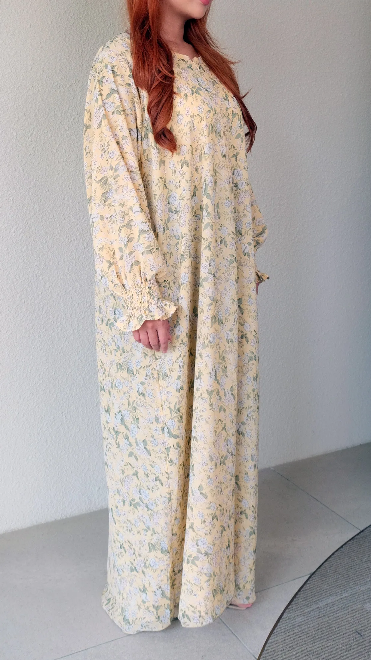 Mimosa Honeysuckle Dress