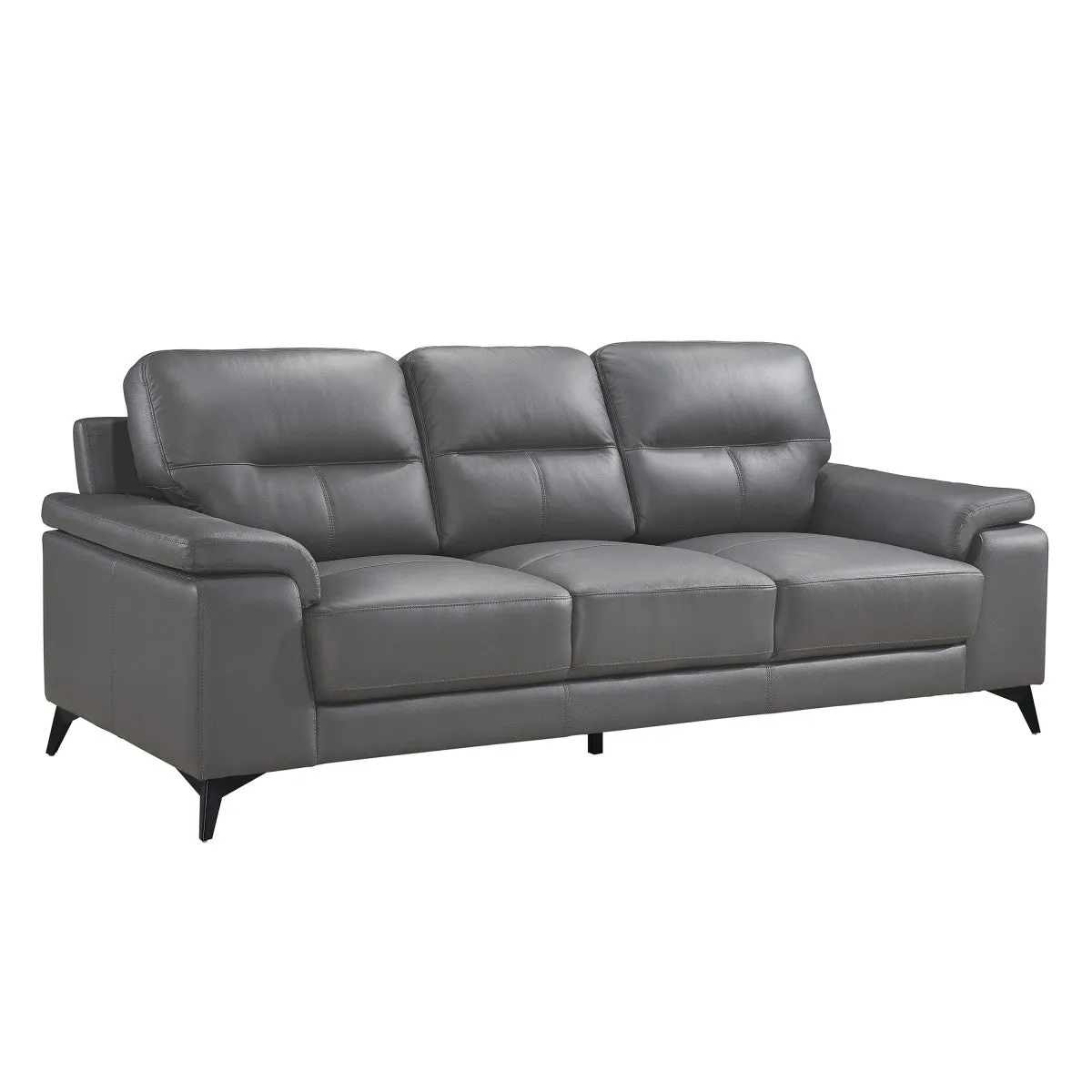 Mischa Genuine Leather Sofa