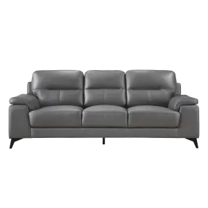 Mischa Genuine Leather Sofa