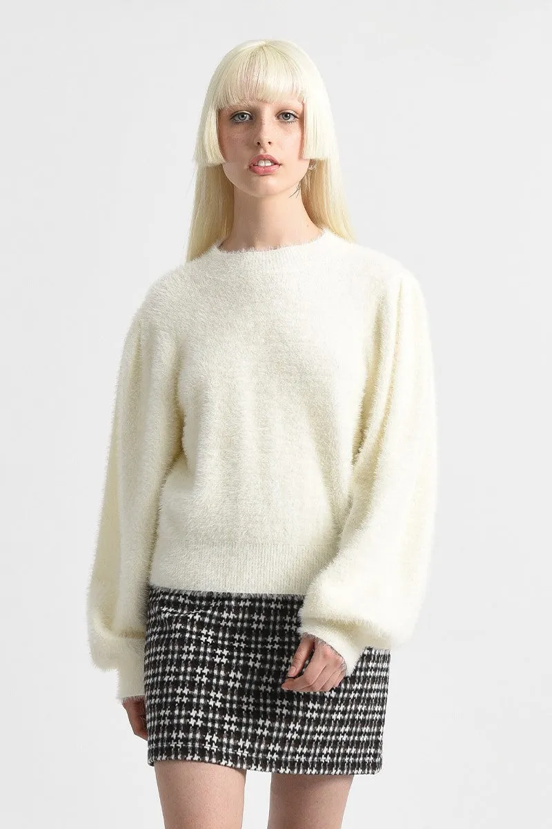 Molly Bracken Suzie Fuzzy Knit Sweater