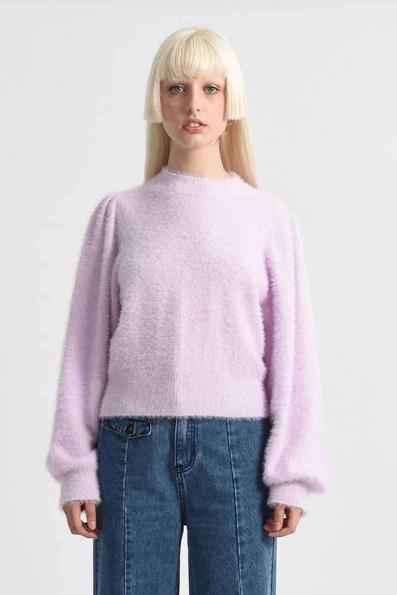 Molly Bracken Suzie Fuzzy Knit Sweater