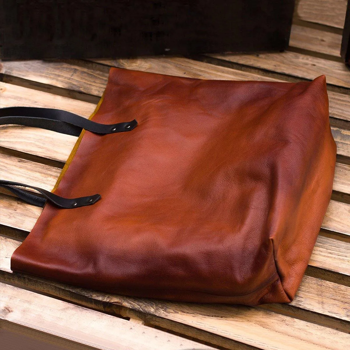 MONT5 Keran Brown Tote