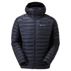 Montane Men's Anti-Freeze Hooded Down Insulated Jacket - Eclipse Blue