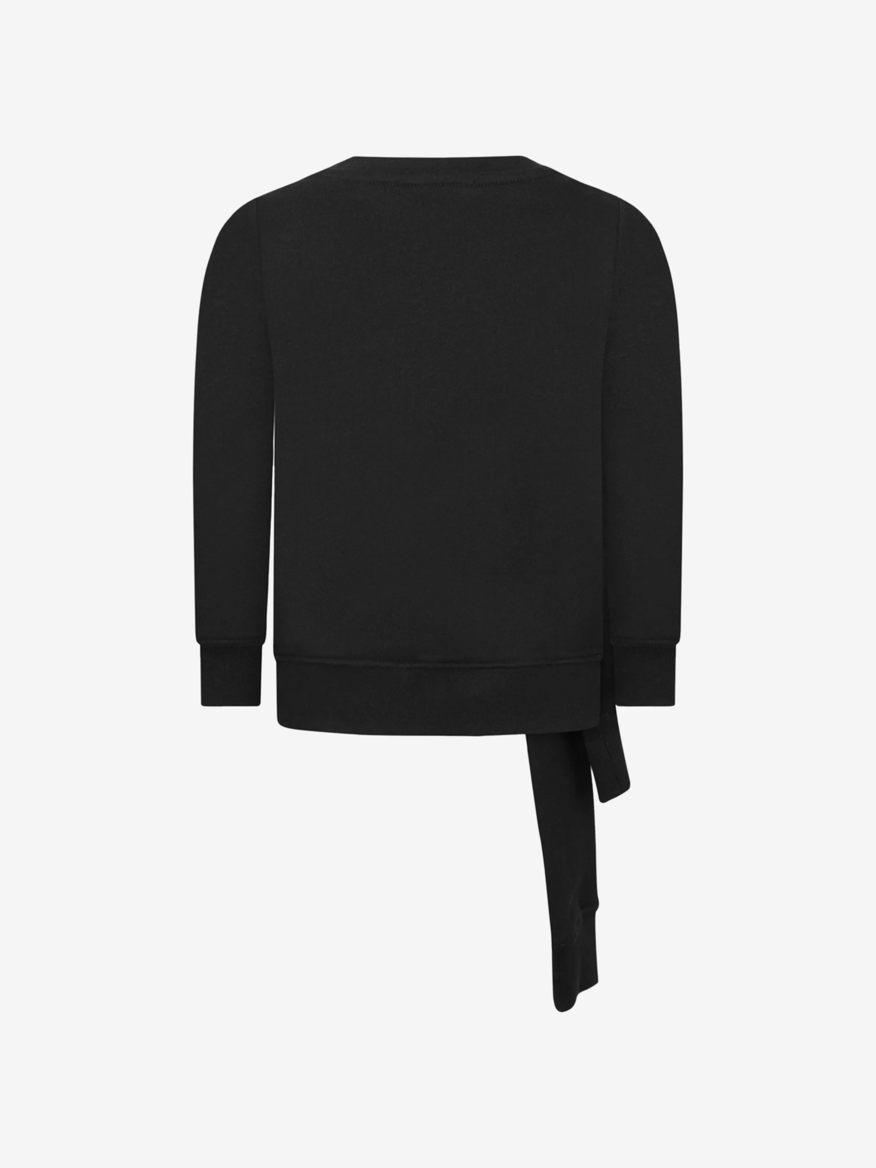 MSGM Girls Tie Front Sweater