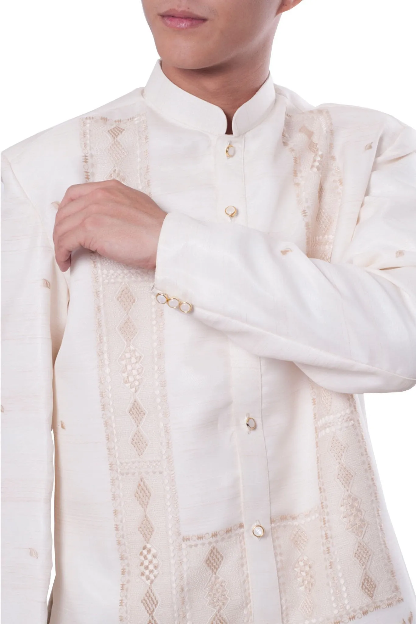 MT01 - Barong Tagalog Coat