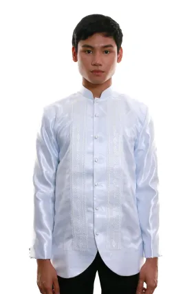 MT03 - Barong Tagalog Coat White