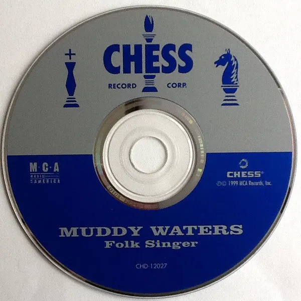 Muddy Waters - Folk Singer (CD, Album, RE, RM) (NM or M-)