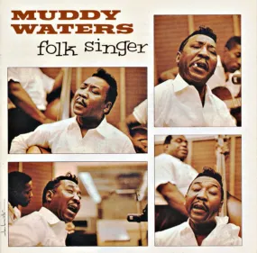 Muddy Waters - Folk Singer (CD, Album, RE, RM) (NM or M-)