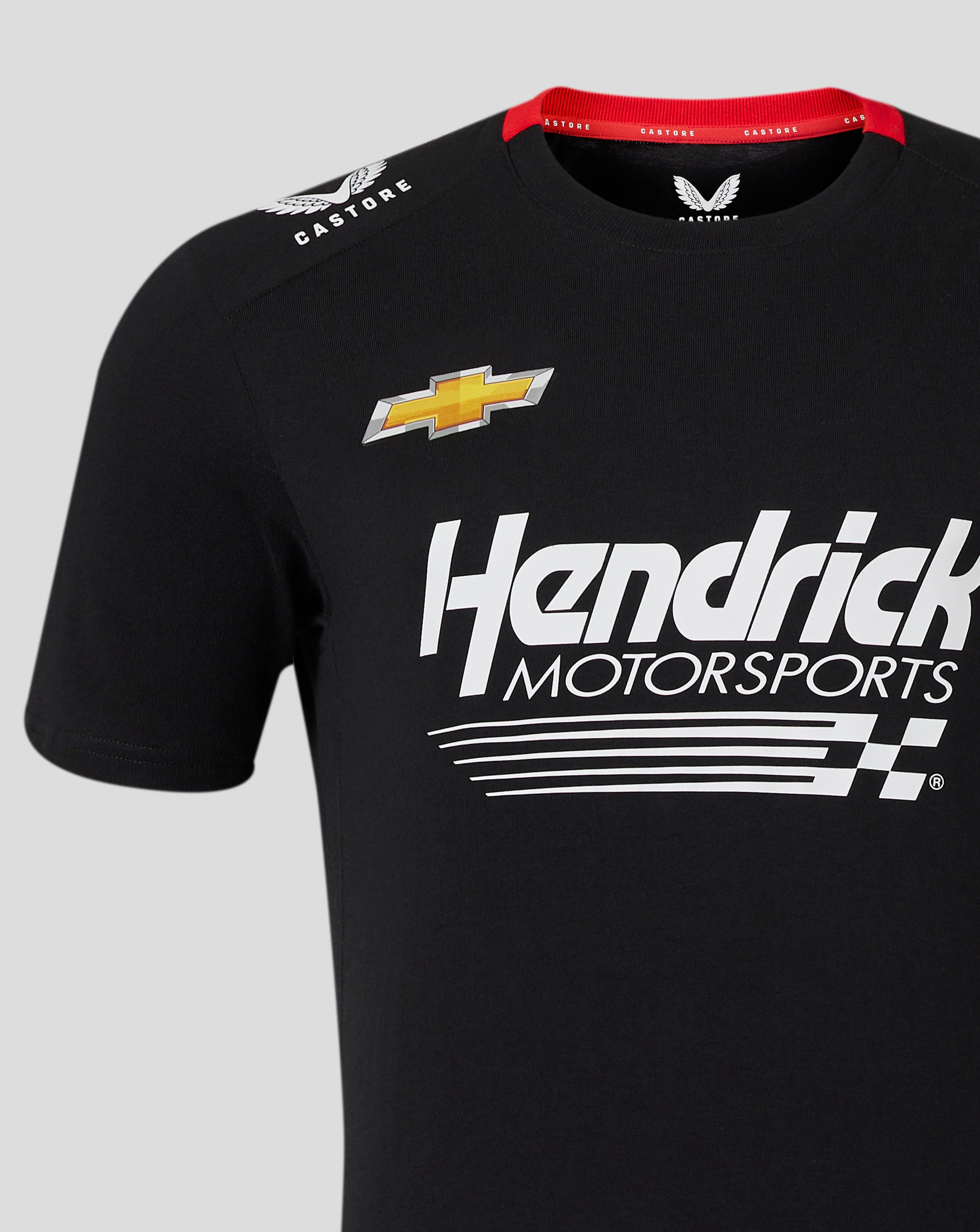 NASCAR Hendrick Motorsport Men's Team T-Shirt - Black