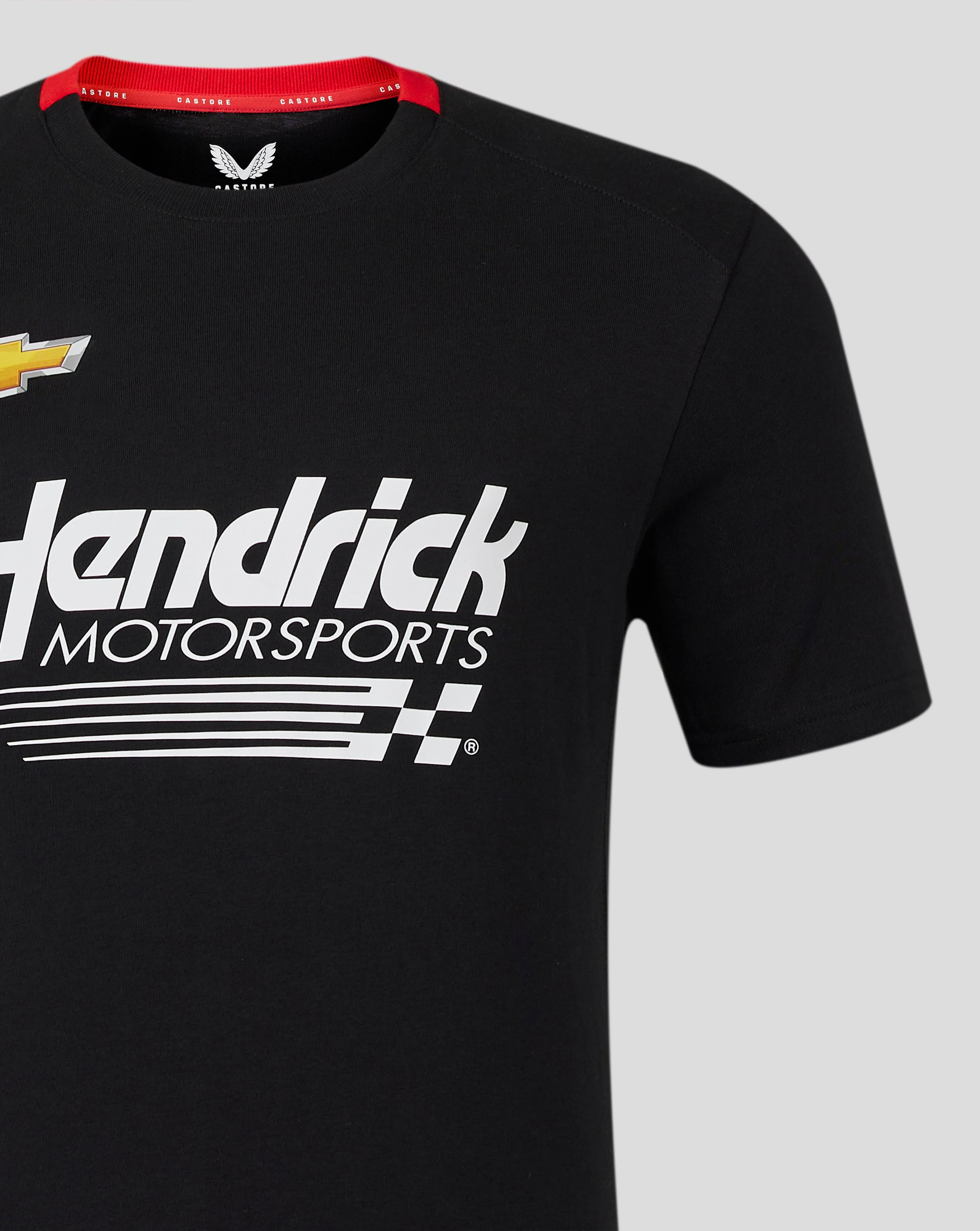 NASCAR Hendrick Motorsport Men's Team T-Shirt - Black