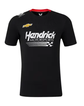 NASCAR Hendrick Motorsport Men's Team T-Shirt - Black