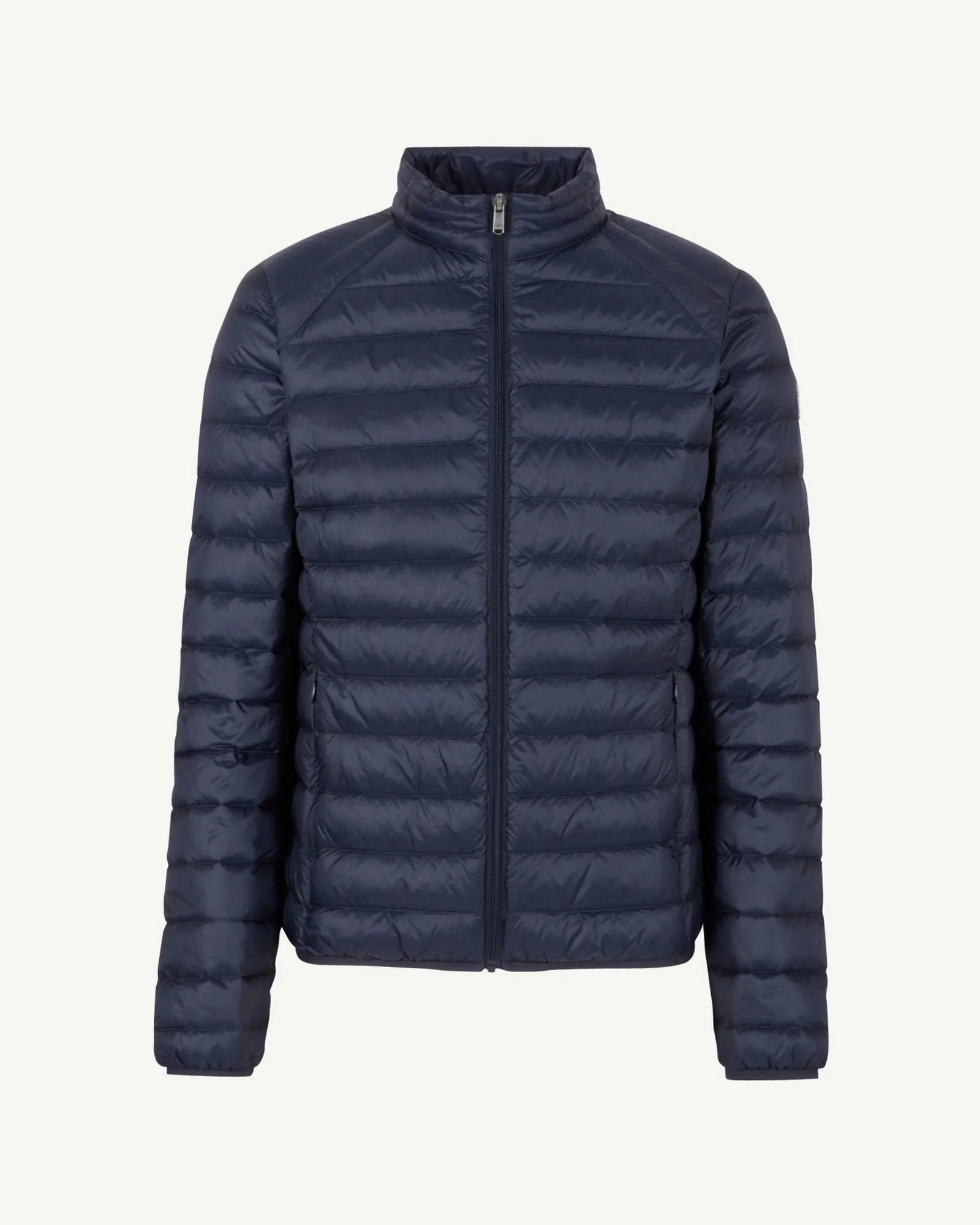 Navy Lightweight down jacket Mat