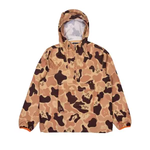 Nerm Camo Packable Anorak Jacket (Desert Camo)