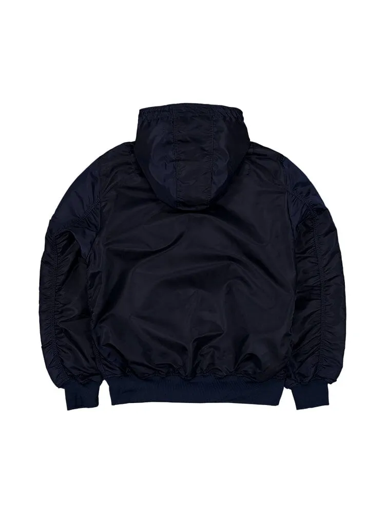 NEW ENGLAND PATRIOTS X ALPHA X NEW ERA L-2B BOMBER JACKET