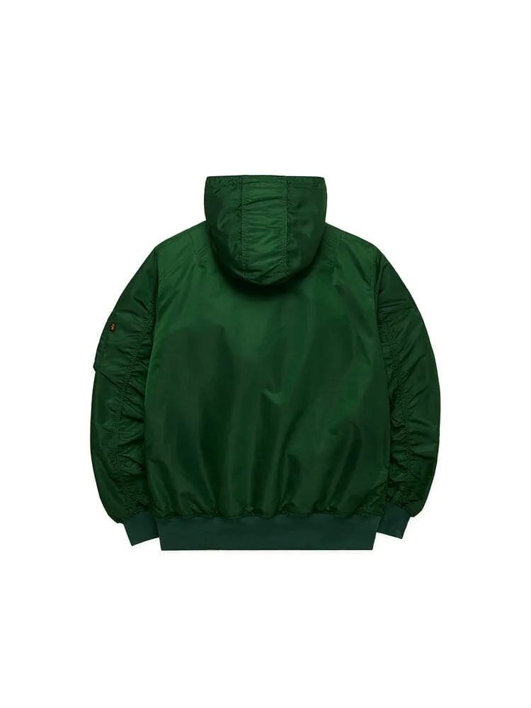 NEW YORK YANKEES X ALPHA X NEW ERA L-2B BOMBER JACKET (GREEN)