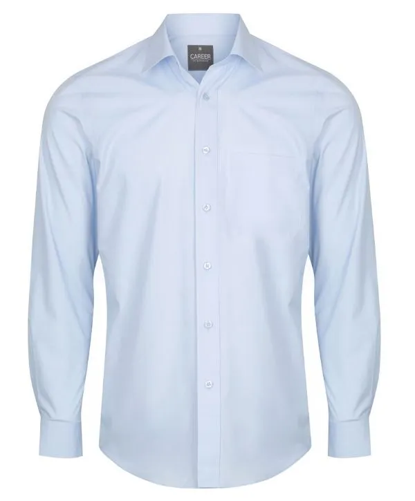 Nicholson Mens, Classic Fit, Long Sleeve Shirt