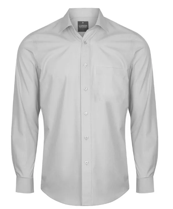 Nicholson Mens, Classic Fit, Long Sleeve Shirt