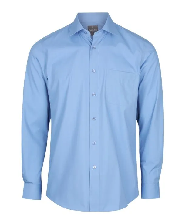 Nicholson Mens, Classic Fit, Long Sleeve Shirt